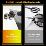 Metall Nibbler Boremaskinvedlegg