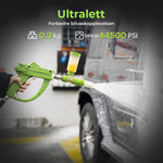 Hurtigkoblet Høytrykksskumkanon for Enkel Bilvask