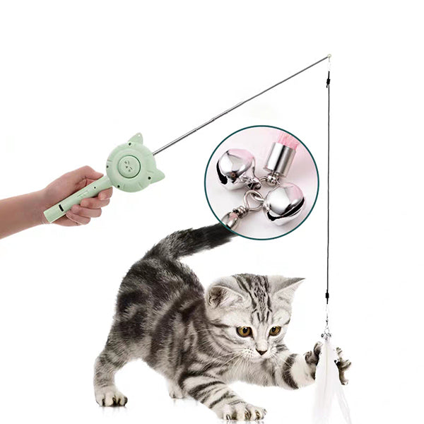 Uttrekkbar kattekam til kjæledyr