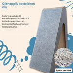 Praktisk kattekløematte