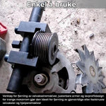 Remskive- og remstrammersett