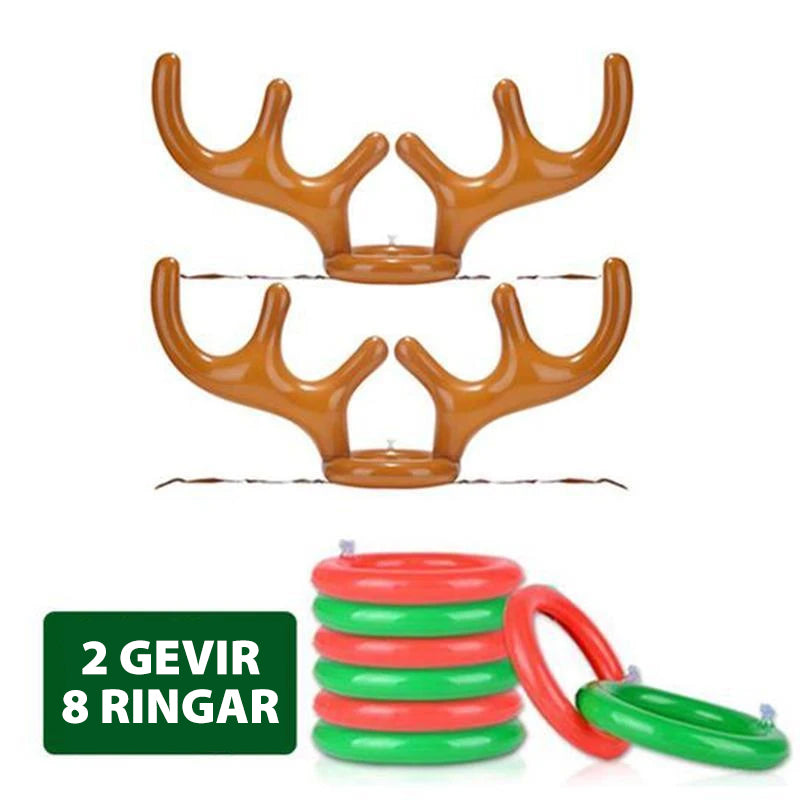Reindeer's Antler Ring Toss Game