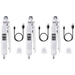 Kloklipper med integrert LED-lys og sliper