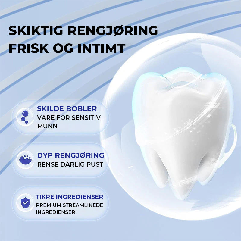 Hydroxyapatitt tannkrem