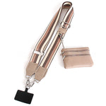 Den ultimate handsfree-løsningen: Telefonstropp med sikker glidelåslomme