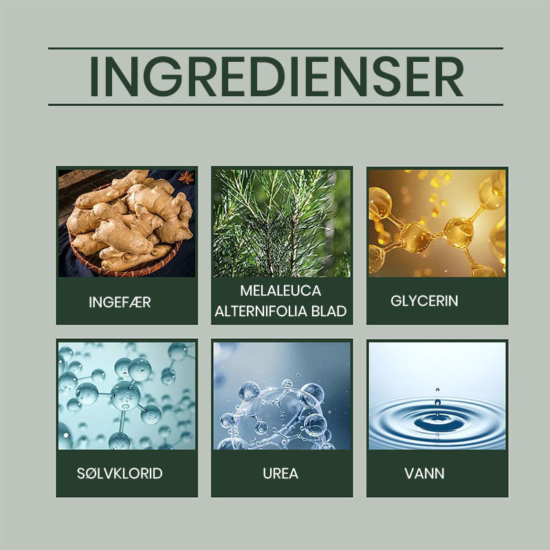 Magic Drops for neglereparasjon