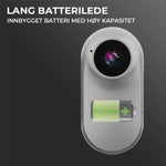 Mini-bevegelseskamera med tommeltommel