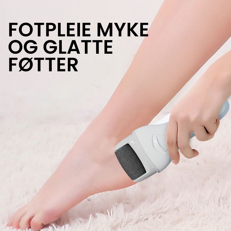 Elektrisk fot-hudfjerner