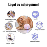 Automatisk kontrollert, intelligent katteball