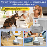 Automatisk kjæledyrvannfontene