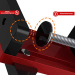 Dørmonteringsposisjoner