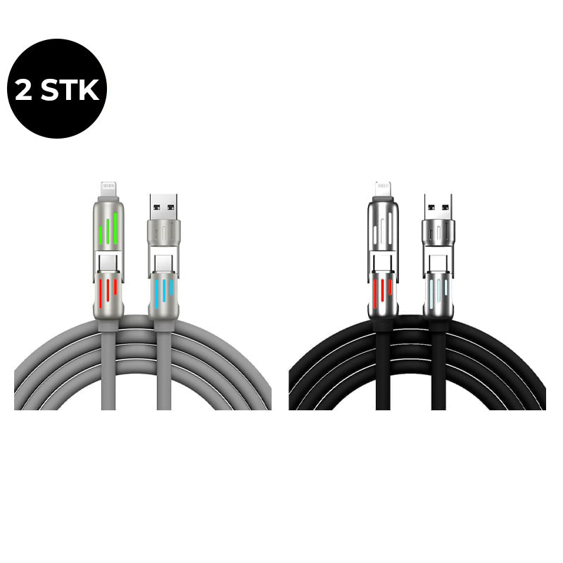 240W 4-i-1 USB C-kabel