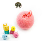 Interaktiv ball med lyd for katter