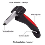 2 i 1 bil unnslippe hammer og dørhåndtak