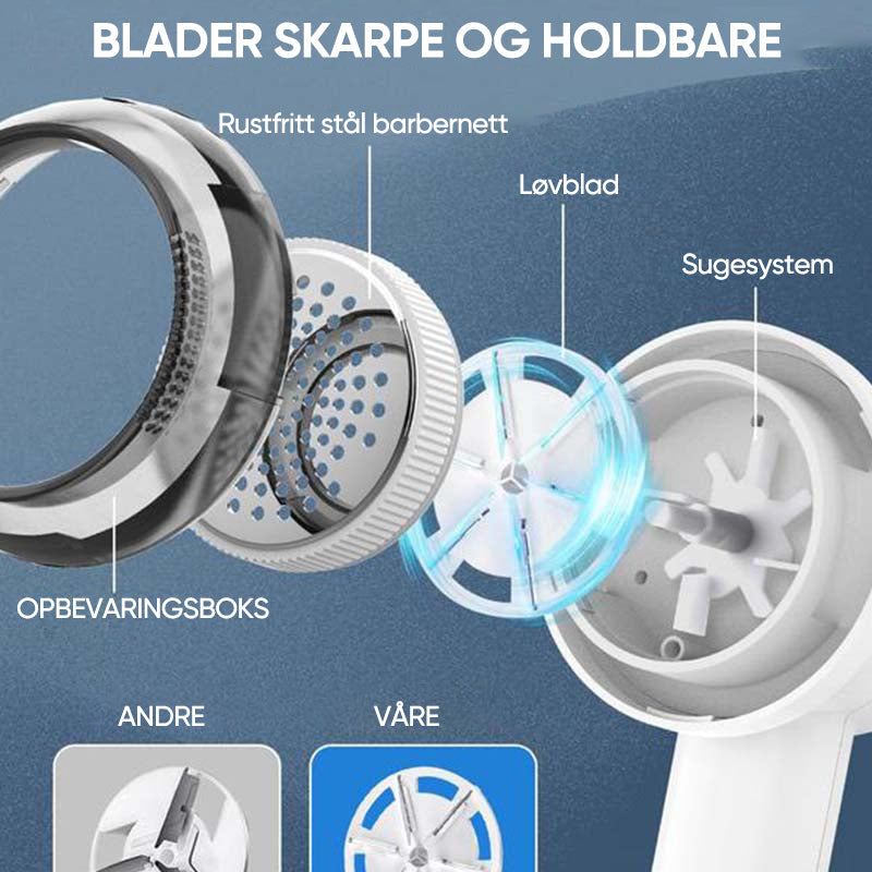 Elektrisk løsfjerner