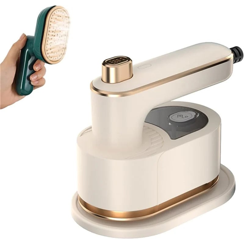 Bærbart mini reisestrykejern