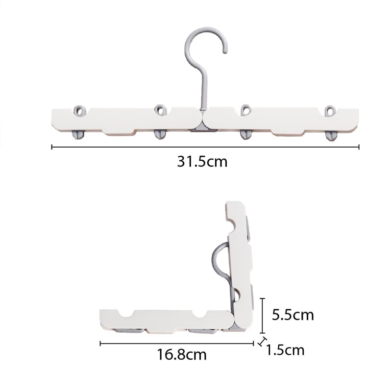 Bærbart mini reisestrykejern