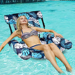 Oppblåsbare bassengstoler