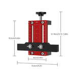 Dørmonteringsposisjoner