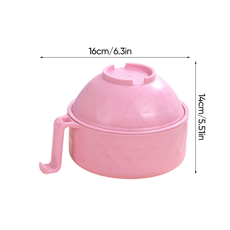 Mikrovågsugn ramen-skål