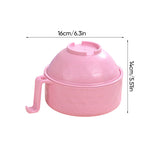 Mikrovågsugn ramen-skål