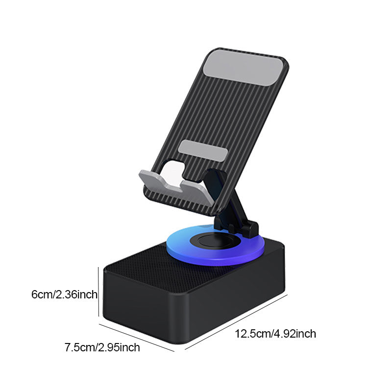 Bluetooth audio powerbank-holder