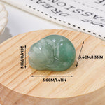 Søt sovende katt dekorasjon