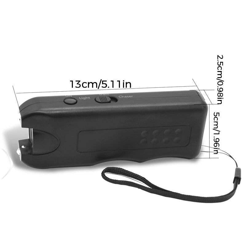 Håndholdt Barkkontroll Lysende Ultrasonisk Dyreavviser