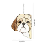 Dekorativt anheng "peeping dog"