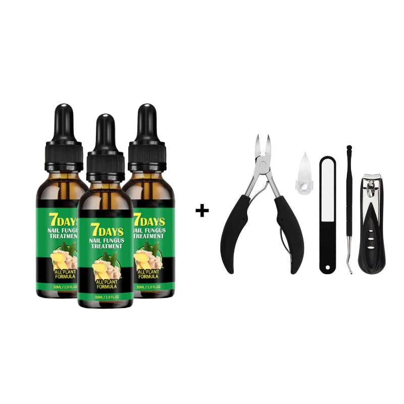 Ingefær neglebehandling