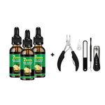 Ingefær neglebehandling