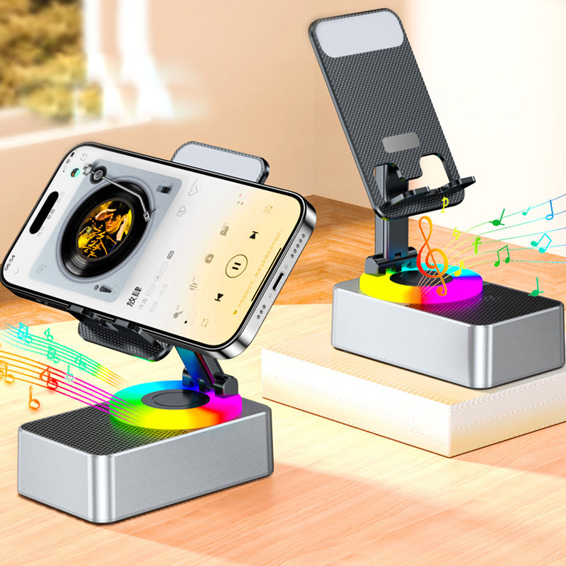 Bluetooth audio powerbank-holder