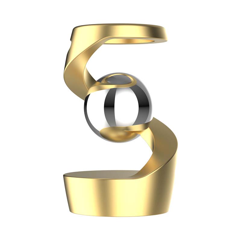 Roterende skrivebordsgyroskop