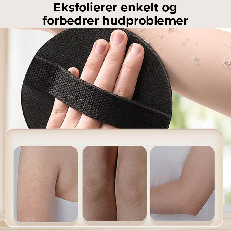 Svarte silikon badeverktøy