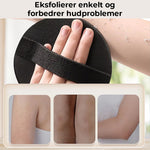 Svarte silikon badeverktøy