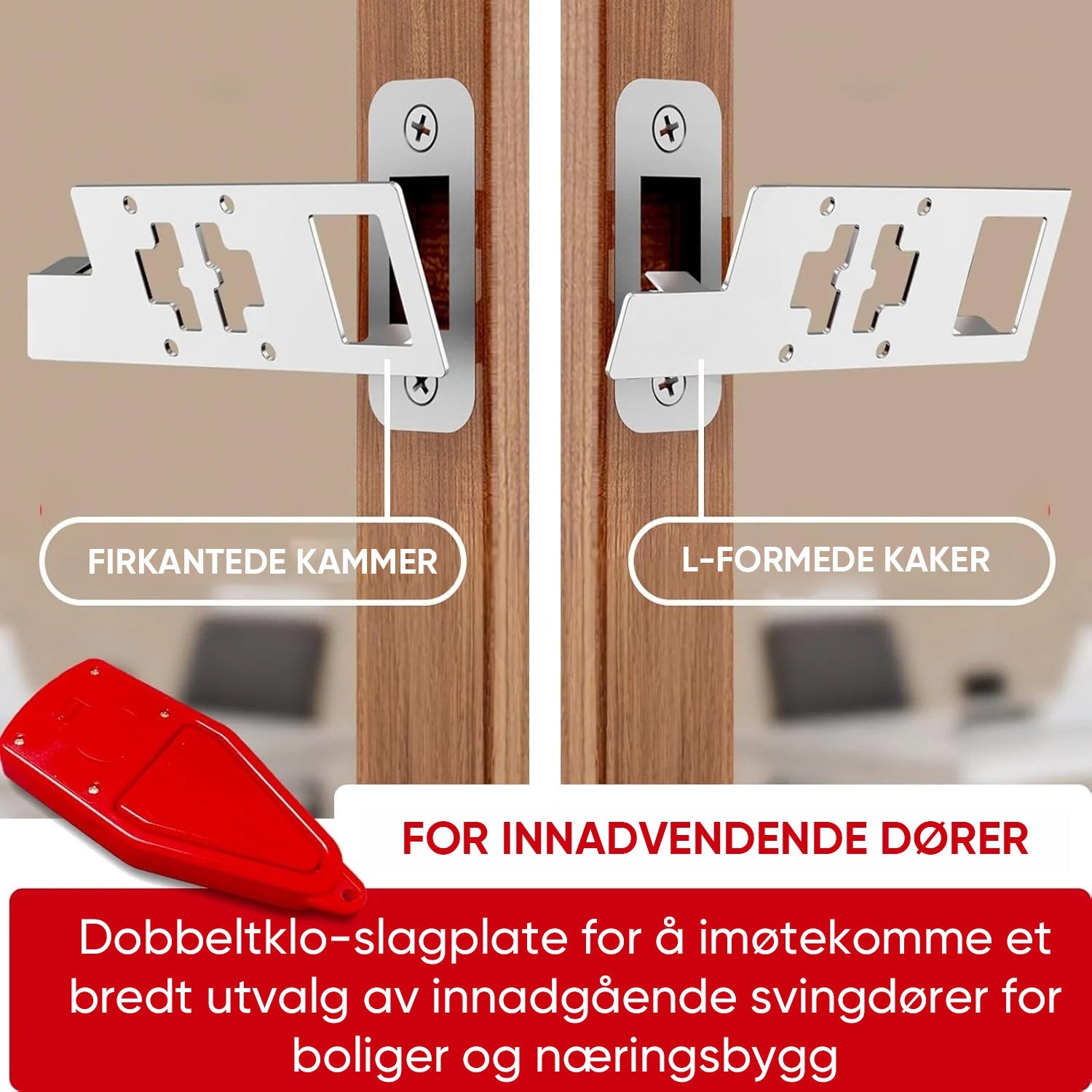 Dørstopper Tyverisikring