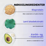 Armcreme for skulpturering og tonerende effekt