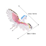 Simulert fuglehengende kjæledyrleketøy