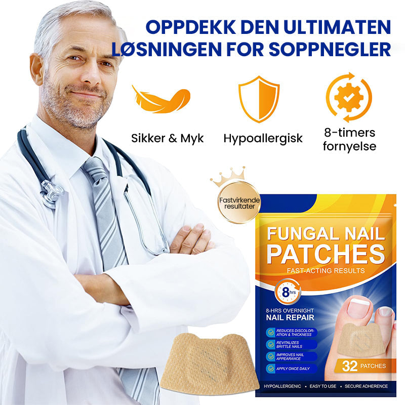 Sopplapper mot negler