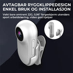 Mini-bevegelseskamera med tommeltommel