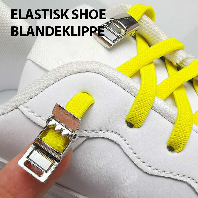 Magnetisk lazy skolisser metallspenne