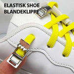 Magnetisk lazy skolisser metallspenne