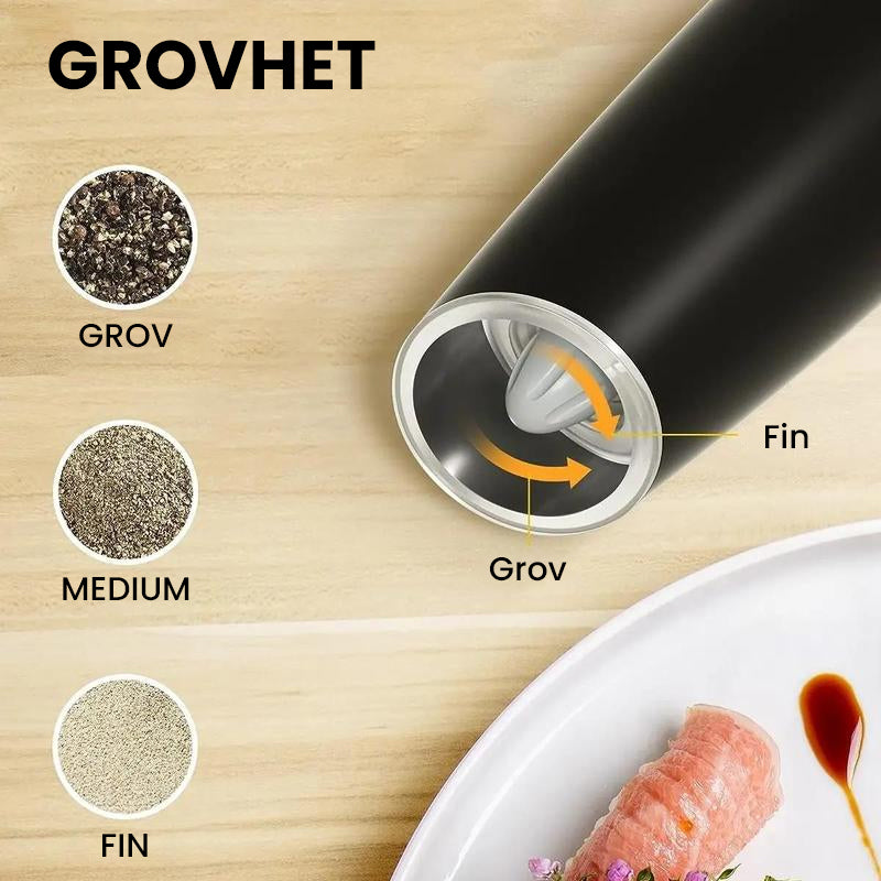 Husholdningens krydderkvern