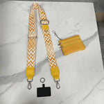 Den ultimate handsfree-løsningen: Telefonstropp med sikker glidelåslomme