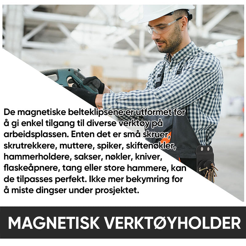 Magnetisk beltespenne