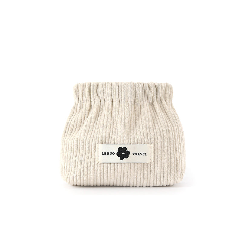 Organisator for elastiske hårbånd i kordfløyel