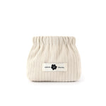 Organisator for elastiske hårbånd i kordfløyel