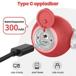 Interaktiv oppladbar ball katte- og hundeleke