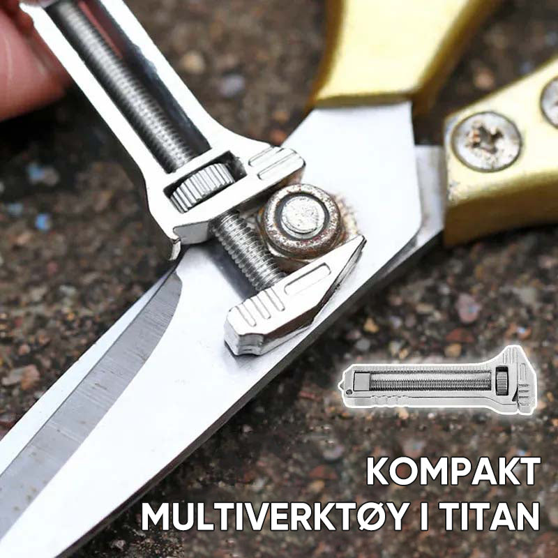 Kompakt Titan Multiverktøy