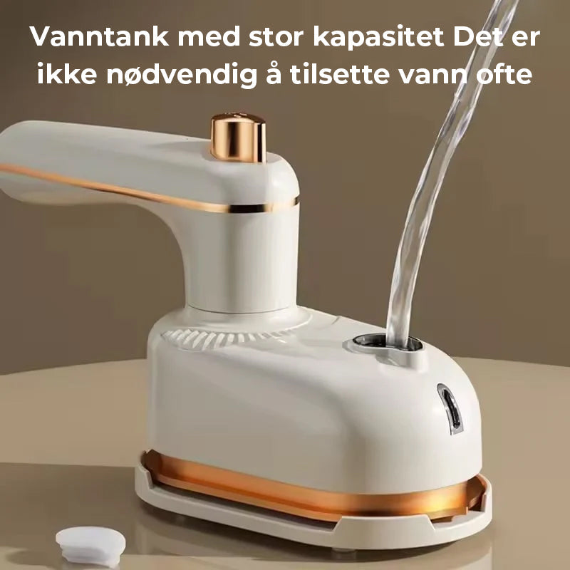 Håndholdt bærbart strykejern